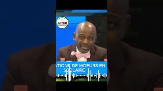 Dépravation des mœurs en milieu scolaire, la faute aux parents? #election #débat #cameroon
