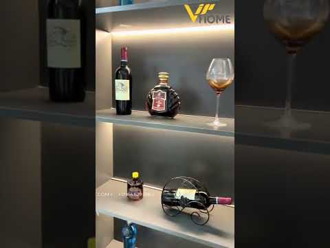 Video KỆ TI VI KẾT HỢP TỦ RƯỢU HIỆN ĐẠI - youtube