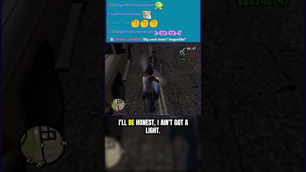 Shoot Somebody in the Stomach - GTA San Andreas #GTA #SanAndreas #GrandTheftAuto