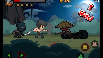 Kung-Fu Warrior - HD Gameplay [iPad/iPad2]