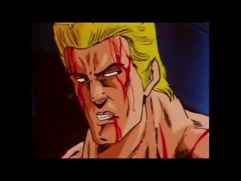 Kenshiro vs Falco AMV  - Burning Heart (Rocky vs Ivan Drago)