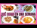 🍪 DIETA CETOGENICA MENU SEMANAL 2021 🥑 RECETAS KETO español 🥦 Que COMO en una SEMANA KETO 🍣