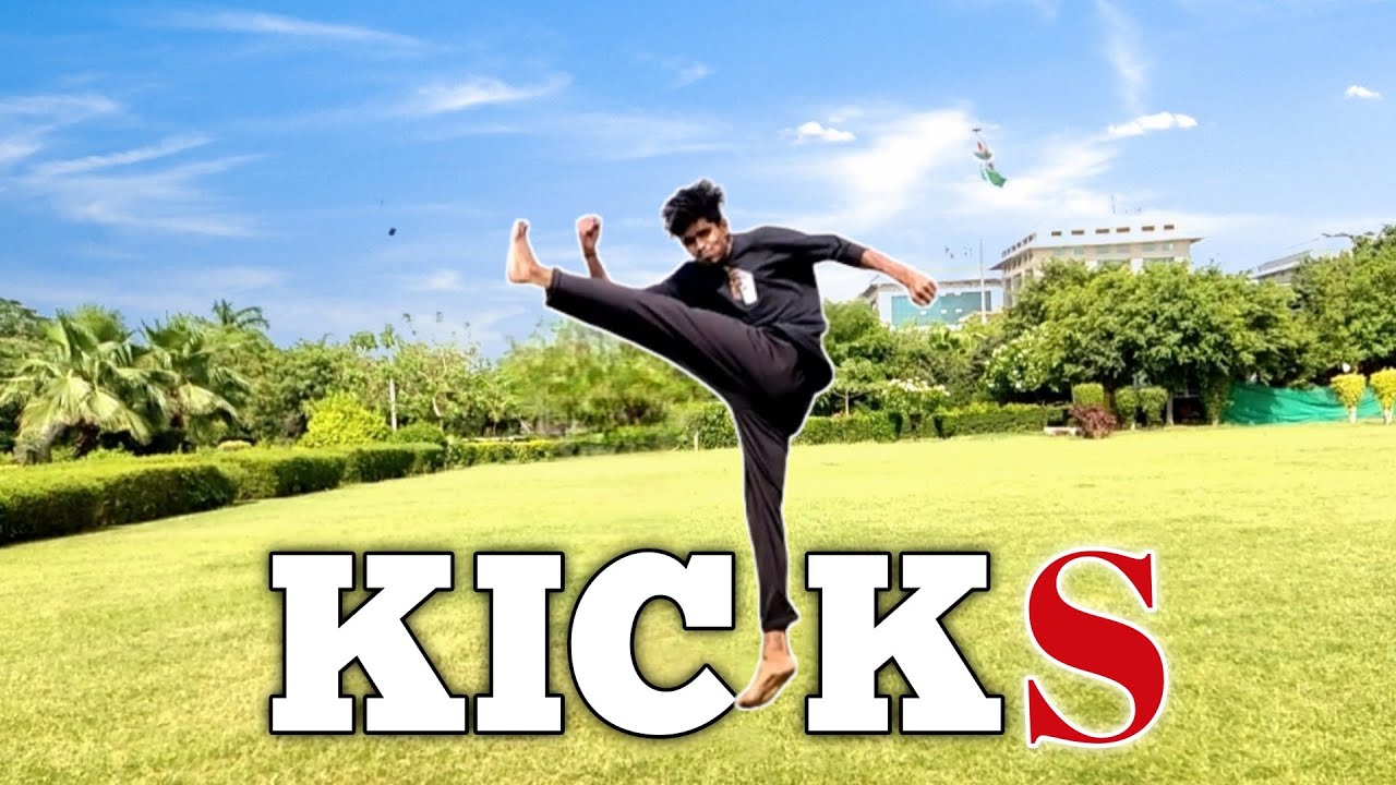 Some Basics Kicks For Beginners 😱2023 YouTube