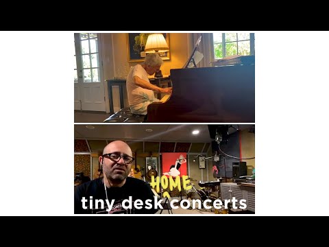 Burt Bacharach & Daniel Tashian: Tiny Desk (Home) Concert