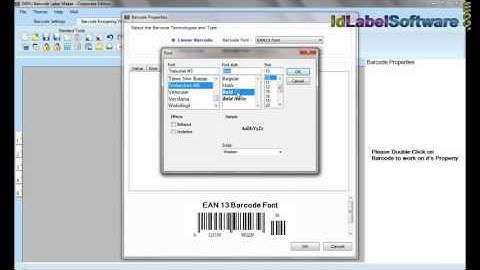 DRPU Barcode Maker Program: generate barcode labels
