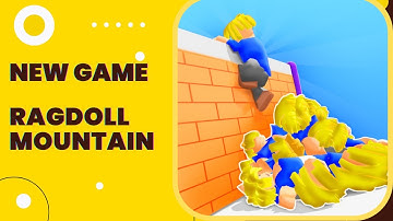 Ragdoll Mountain - New Release - Hyper Hybrid Casual - Gameplay Walkthrough (iOS & Android)