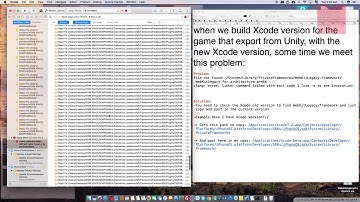 How to fix WebKitLegacy.framework missing in Xcode9.1 beta2 exported from Unity3D