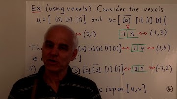 Linear spaces and spans II | Math Foundations 220 | N J Wildberger