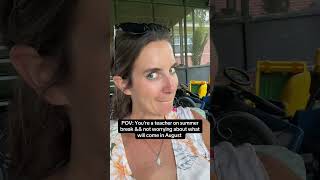 POV: Teachers on summer vacation ☀️#gptzeroad #writing #education #teachersoftiktok #ai