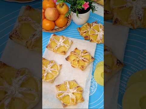 Десерт из ананаса за 5 минут! 5 minutda tayyor bo`ladigan ananasli desert!