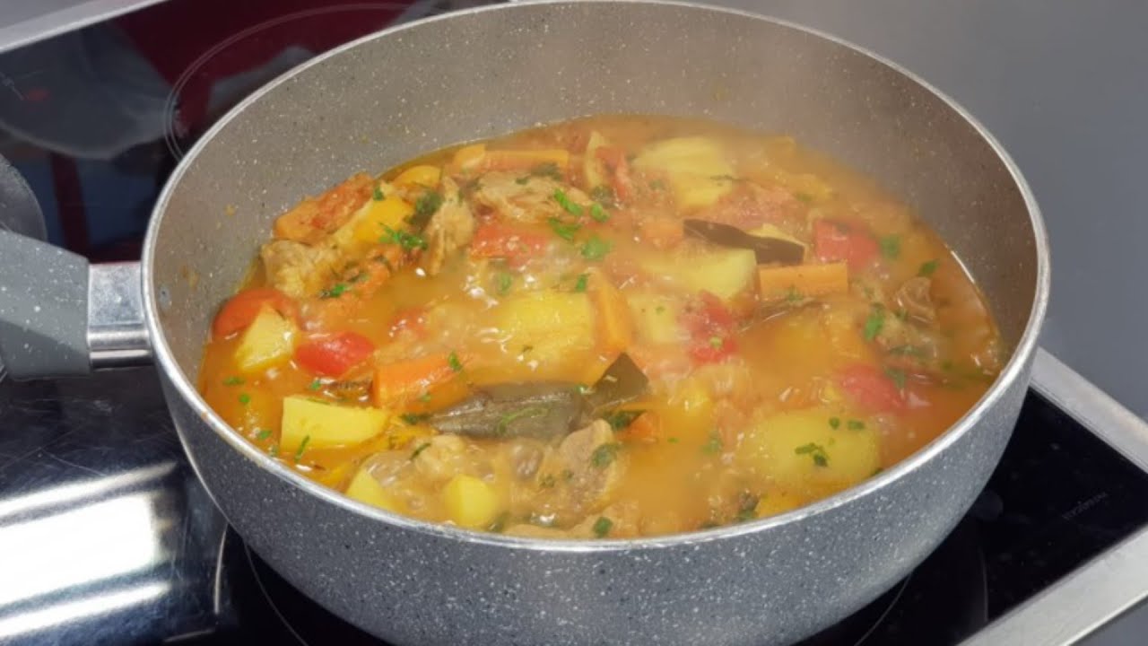 Mish me patate dhe speca nga zonja Vjollca