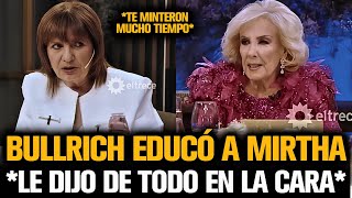 Download Lagu BULLRICH EDUCÓ A MIRTHA Y LE DIJO DE TODO EN LA CARA MP3