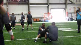 Nfl Hspd Lineman Challenge 2013--Gabe Rodriguez