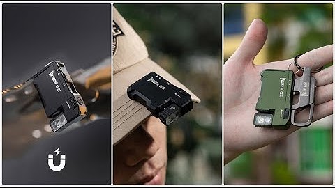 Миниатюрный фонарь WUBEN G5 RGB IP68 400lm 180° USB-C Miniature flashlight #edc #фонарь #flashlight