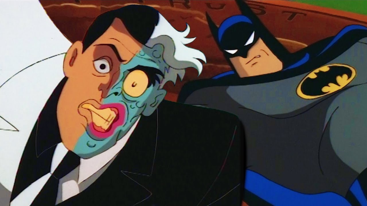 Batman: The Animated Series | Two Face Almost Got 'Im | @dckids - YouTube