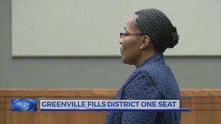 Greenville City Council fills District 1 seat