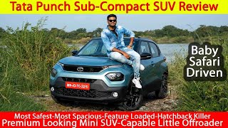 Tata Punch Detailed Review | Here To Punch The Future Of Conventional Hatchbacks | PitstopWeekly