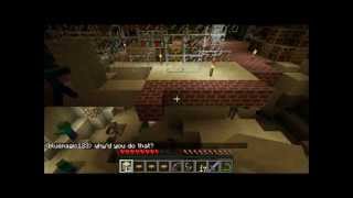 Minecraft - Super Hostile Ep 13 - Rookierider the Cheater Part 1/2