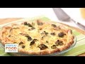 Brunch-Friendly Broccoli Cheddar Quiche - Everyday Food with Sarah Carey