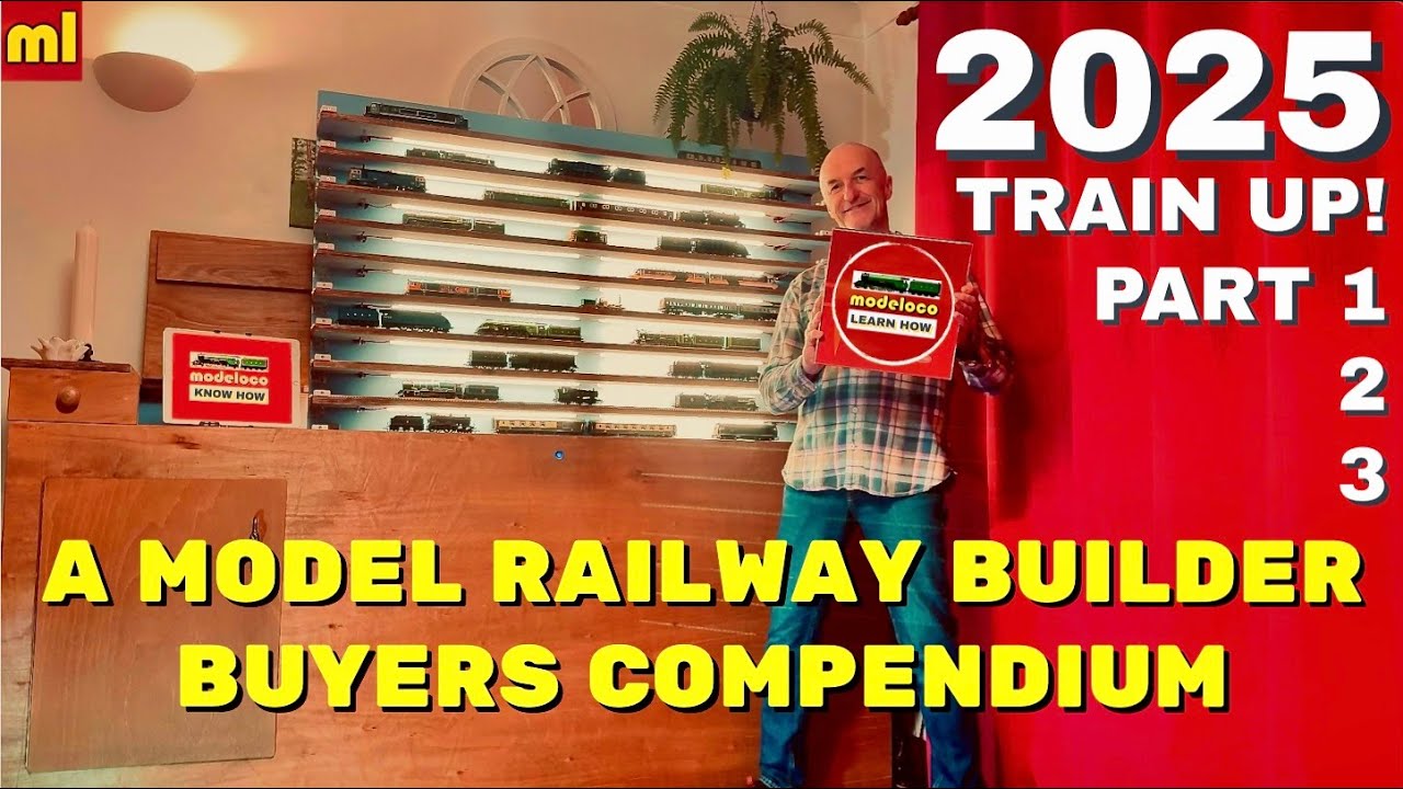 A Model Railway Compendium Train - ing For Your Perfect Layout and