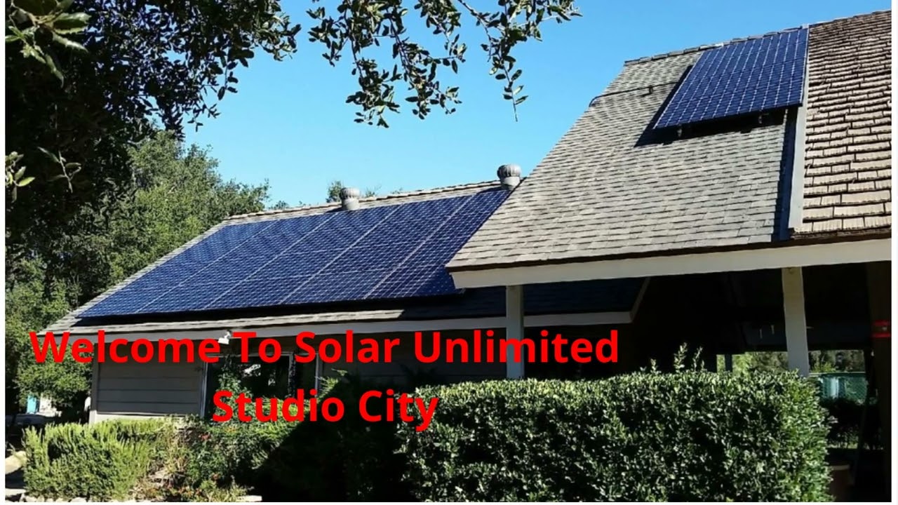 Solar Unlimited : Solar Electricity in Studio City, CA | (818) 617-9851