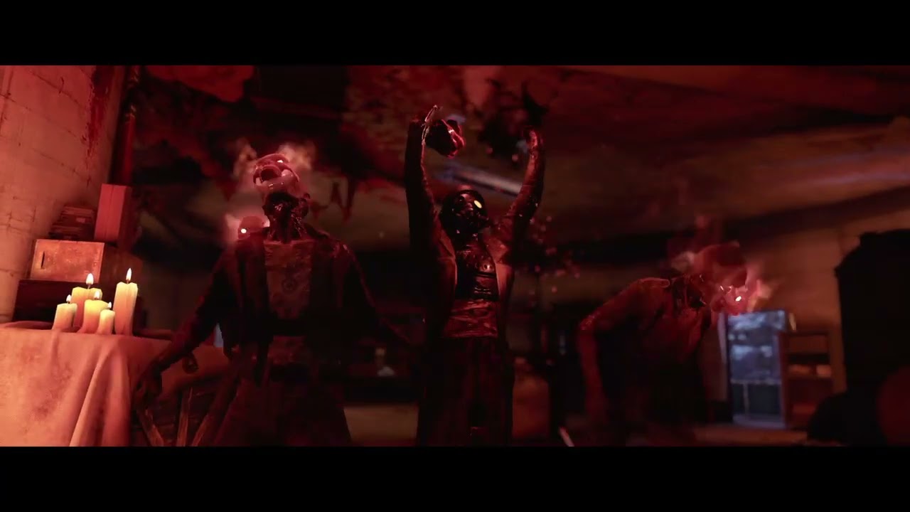 Zombie army 4 Ps4 play! Season Pass 2 Mission 3 Dead Zeppelin