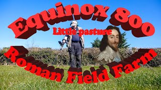 Metal detecting with Mal and Equinox 800 - Mini hunt 9/3/21