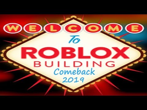 Roblox Building Making A Comeback 2019 Youtube - stamper build v511 roblox