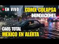 EN VIVO: CDMX Bajo el agua | La Tormenta Más Fuerte del Año Provoca ALERTA MÁXIMA | Sin Contexto