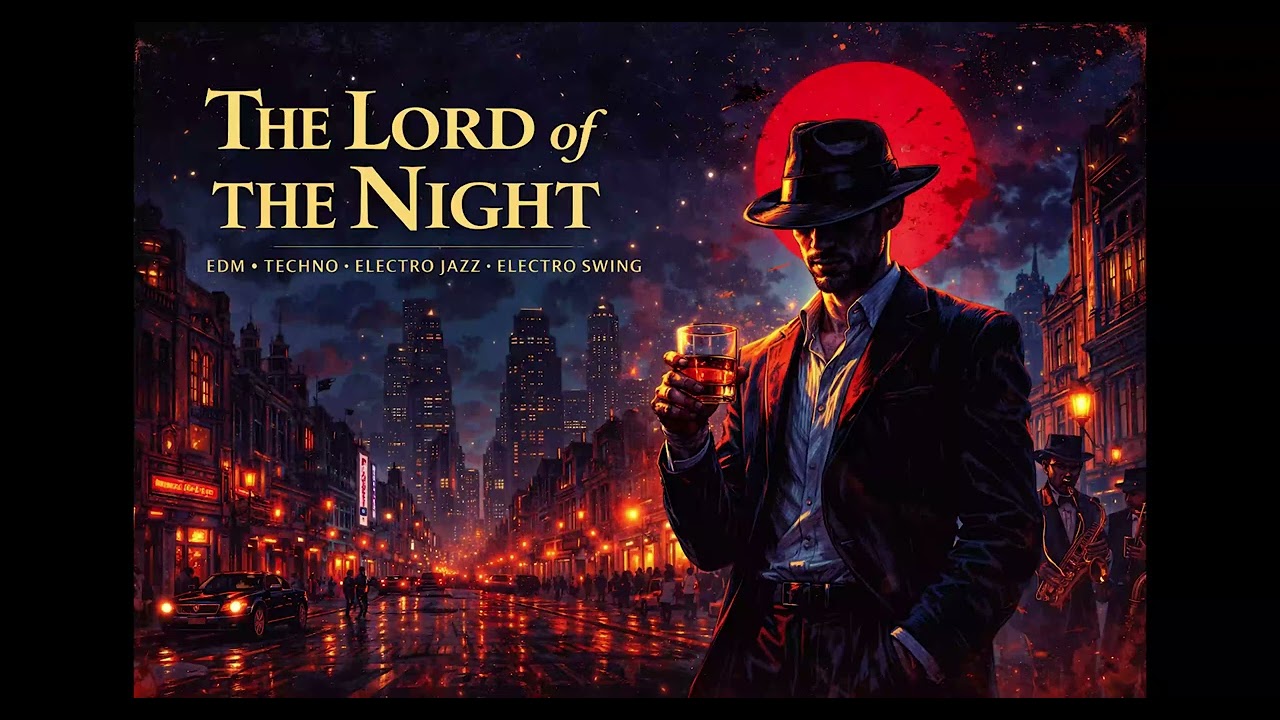 🌙 The Lord of the Night 🌙 | EDM · Techno · Electro Jazz · Electro Swing