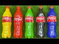 EXPERIMENT: Big Toothpaste Eruption from Giant Coca-Cola Rocket, Mtn Dew, Fanta, Cola and Mentos