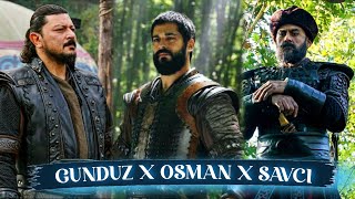 Ertuğrul Gazi Oğullar Osman x Savci x Gunduz  [HD] ● Cinematic Story ● Life Journey Highlights