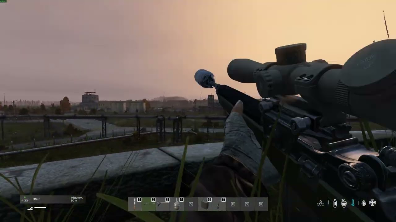 Dayz chernarus lotnisko solo gra
