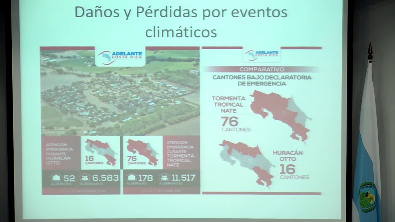 Charla "Infraestructura resiliente al cambio climático