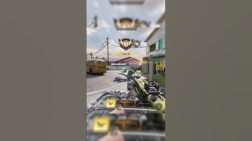 COD Mobile USS 9 SMG #shorts #codm #fallout