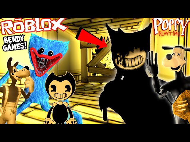 Ask Gamer Me and Gamer Bendy — New trailer for poppy playtime dropped and  I'm