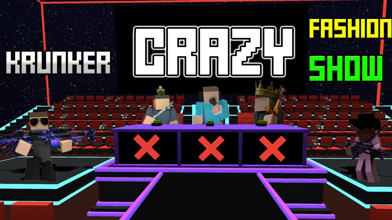 Krunker Fashion Show | Krunker.io event