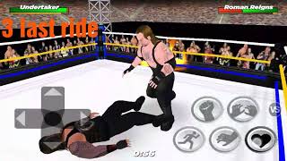 Wr3D The Undertaker Top 3 Moves