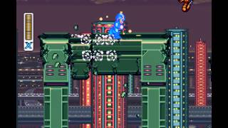 Mega Man X - Playthrough part 1 - Intro - User video