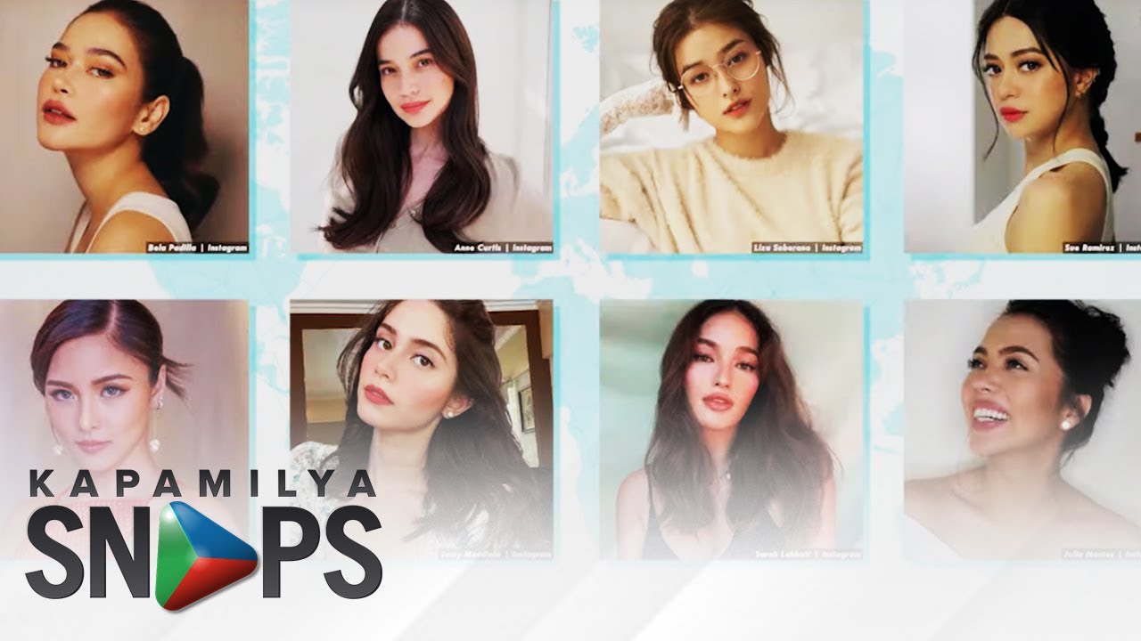 Meet the Kapamilya Actresses who are halfFilipinos Kapamilya Snaps