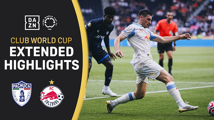 FC Salzburg vs. Pachuca | FIFA Club World Cup Extended Highlights