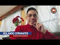 Rolando cervantes estudiante uhmas