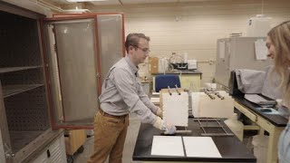 Doing Science in the Aging Lab at the Library of Congress