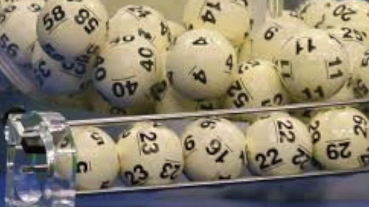 visual representation of winning the lottery