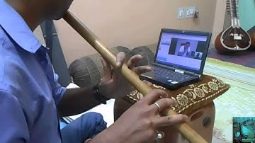 Learn To Play Flute online Teacher Indian classical Flute music training Flute players Free videos