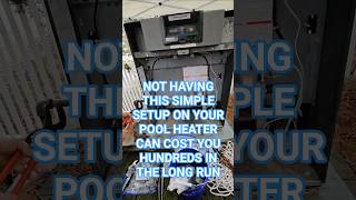 Bad install = expensive repair (full video on channel) #fyp #pool #service #tutorial #howto #shorts