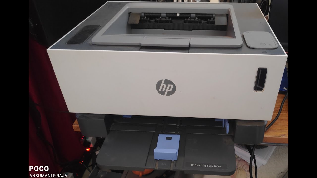 Hp never stop 1000w laser jet printer wifi password retriever YouTube