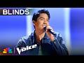 Coach Kelly Recognizes Former Duet Partner Jason Farol | The Voice Blind Auditions | NBC