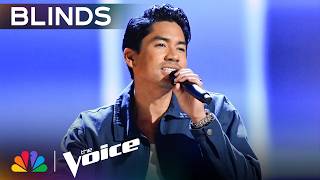 Coach Kelly Recognizes Former Duet Partner Jason Farol The Voice Blind Auditions Nbc