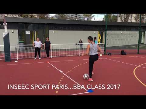 INSEEC BBA, Sport Class 2017